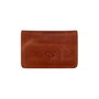 Zoozie Bags Cartera Unisex en Piel Tostada